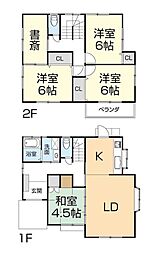 富士市中野の一戸建て