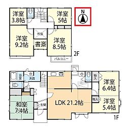 富士宮市青木平の一戸建て