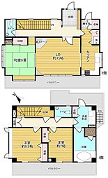 あじろ南熱海が丘・緑豊か・温泉付戸建て