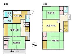 熱海市網代・海を望む住宅地の戸建て