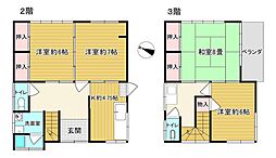 伊東市湯川・海に近く2台分の車庫付き戸建て