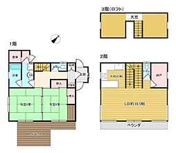 熱海市下多賀の一戸建て