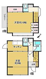 熱海市林ガ丘町・山並み望む高台の戸建て