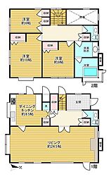 網代山・見晴らしの良い高台・温泉付戸建て