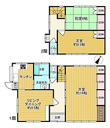 熱海市網代・海を望む山手住宅地の戸建て