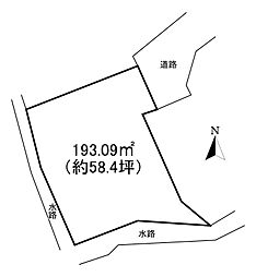 熱海市上多賀・日当りの良い住宅地の売地