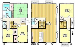南熱海グリーンヒル・海を望む大型住宅
