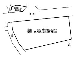 熱海市上多賀・穏やかな住宅地の売地