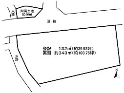 熱海市上多賀・穏やかな住宅地の売地