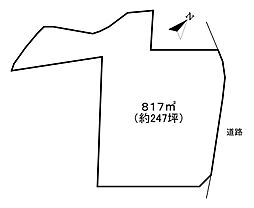 熱海市桜町・日当りの良い高台の売地