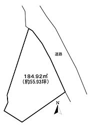 熱海市下多賀・駅まで歩いて約8分の古アパート付売地