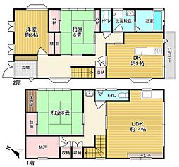 熱海市下多賀・海を望む高台に佇む中古住宅