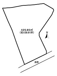 熱海市下多賀・利便良好な古家付売地