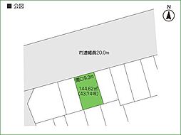 沼津市吉田町の土地