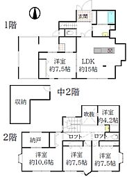 富士市中野の一戸建て