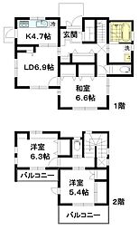 沼津市本郷町の一戸建て