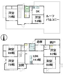 沼津市江原町の一戸建て