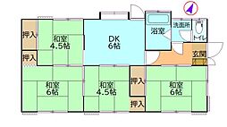 富士宮市山本の一戸建て