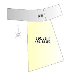 富士市今宮の土地