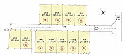 富士宮市万野原新田11区画分譲地 5
