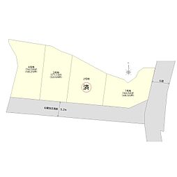 富士市今泉4区画分譲地 3