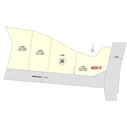富士市今泉4区画分譲地 3