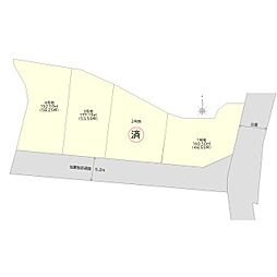 富士市今泉4区画分譲地 4