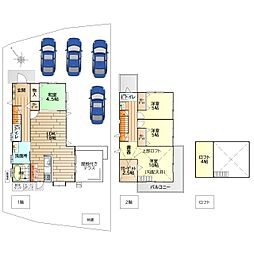 富士市宮島の一戸建て