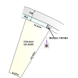 富士市鮫島の土地