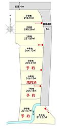 富士市一色9区画分譲地 4