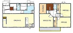 中央区東若林町　B棟