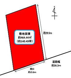 浜名区都田町　売土地