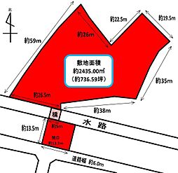 浜名区細江町気賀　売土地
