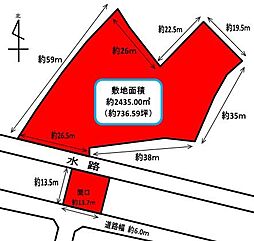 浜名区細江町気賀　売土地