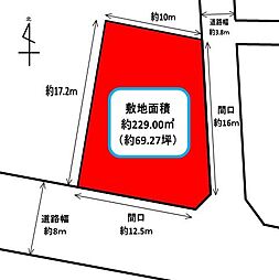 中央区富屋町　売土地