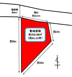 浜名区細江町気賀　売土地