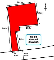 浜松市浜名区宮口　売土地