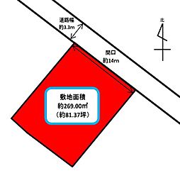 中央区河輪町　売土地