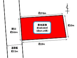磐田市池田　売土地