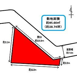 中央区若林町　売土地