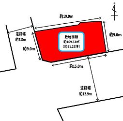 掛川市北門　売土地