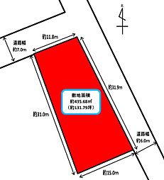 磐田市飛平松 売土地