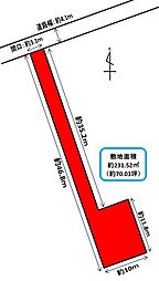 磐田市大中瀬　売土地