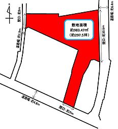 磐田市白羽　売土地