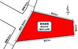 中央区坪井町 売土地