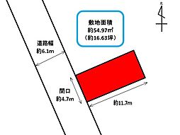 中央区中島1丁目 売土地