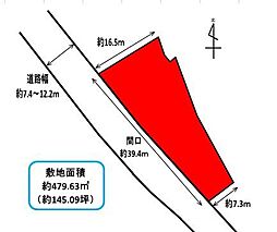 磐田市一言　売土地