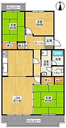 芳川ハイツ　3号棟 203