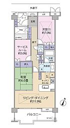 グランフィール東静岡ガーデンコート 6F
