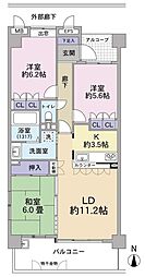 サーパス草薙運動場前 5F